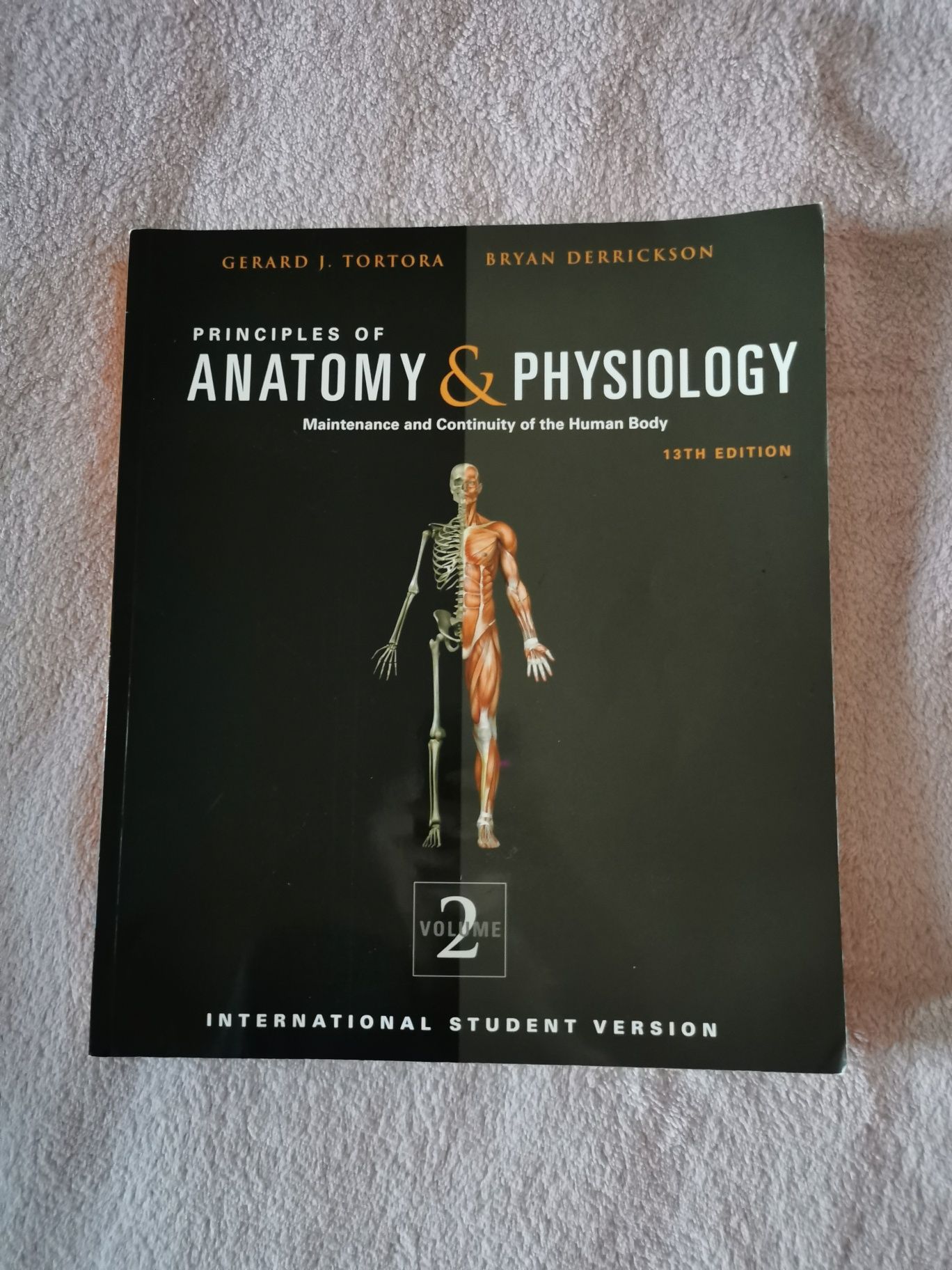 Principles of anatomy and physiology Tortora Derrickson 13th edition