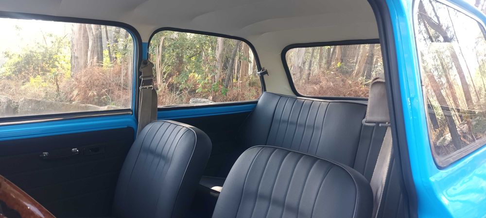 Vendo mini cooper desportivo clássico  todo restaurado
