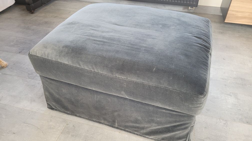 Podnóżek Ze Schowkiem Ikea Farlov