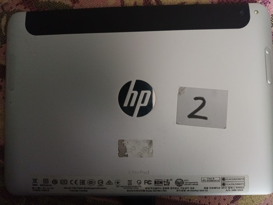 Планшет hp 2 стан середній