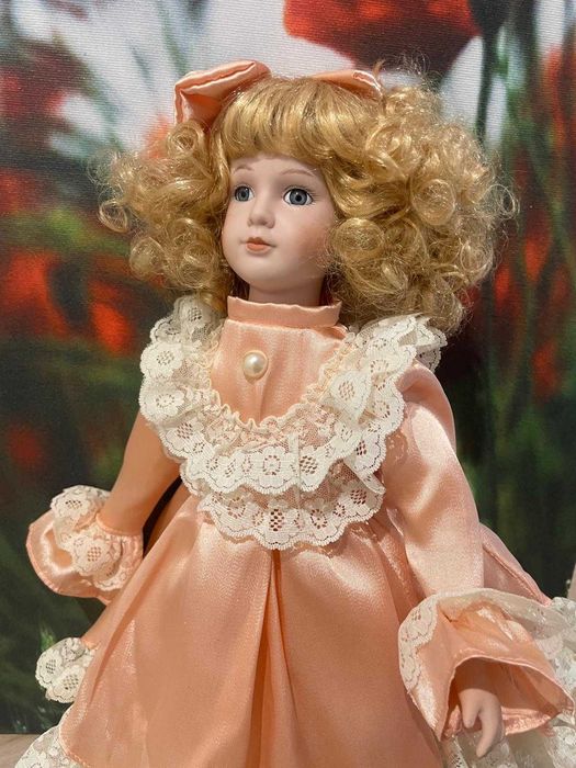 Conjunto de 7 Bonecas de Porcelana Vintage – Oferta de Portes!