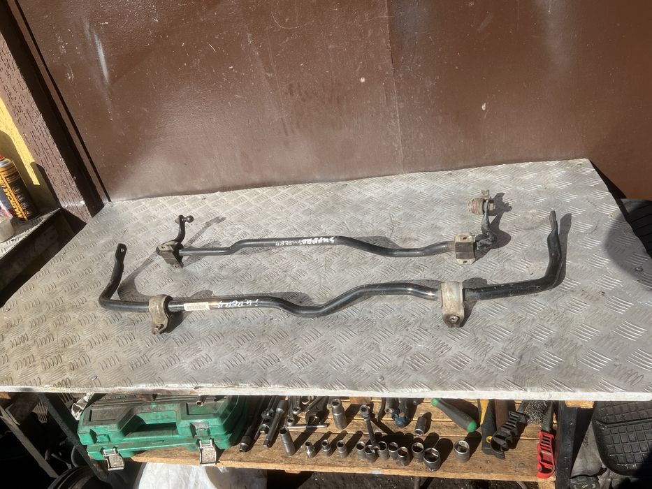 Передний стабилизатор шкода супер б г17 skoda super b