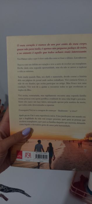 Livro - Aquilo que nos une de Nicky Pellegrino