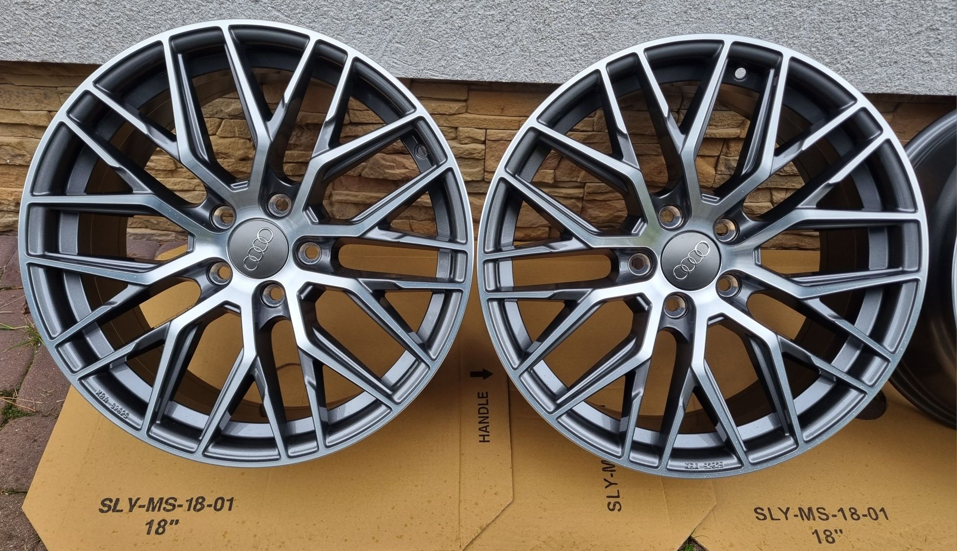 5x112 18 NOWE Alufelgi Audi A4 a6 a4 a3 c5 c6 c7 b5 b6 b7 b8 b9 8p 8V