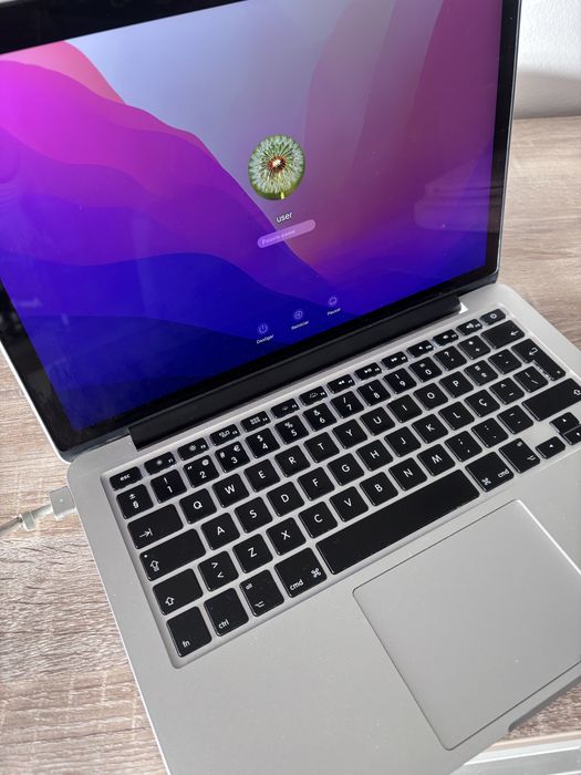 Portatil Macbook retina 13