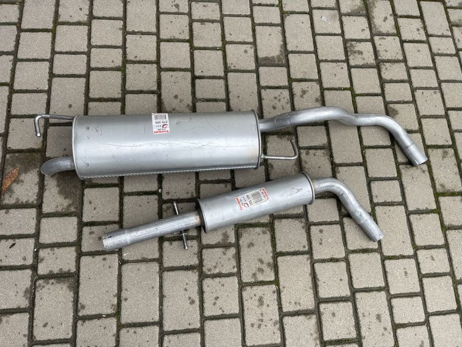 Глушник Volkswagen Golf