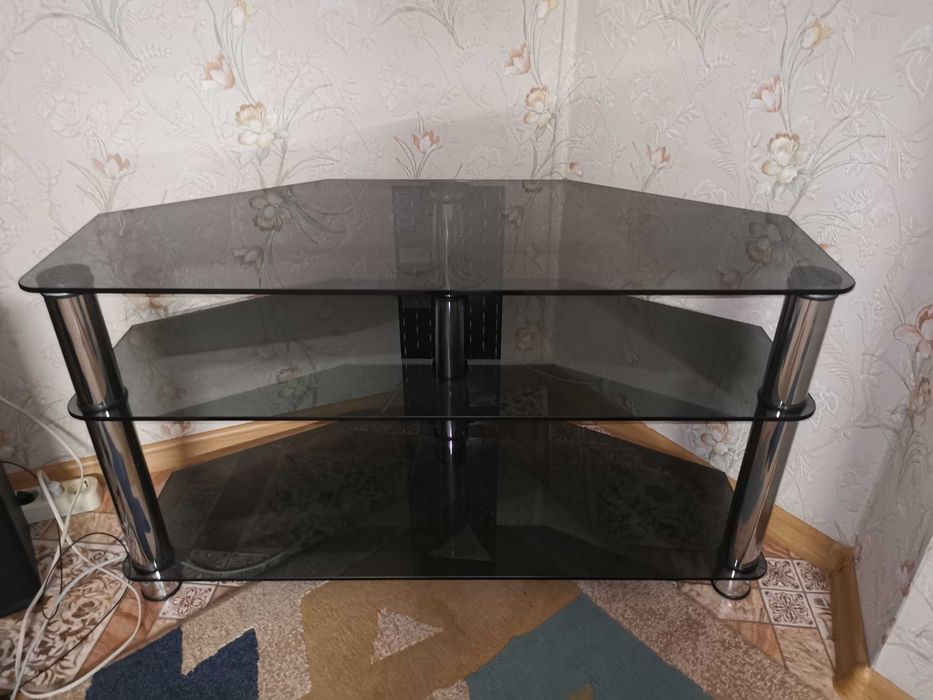 Полка під телевізор настільна