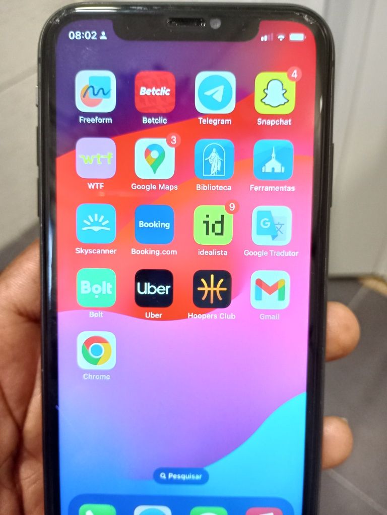 iPhone 11 64G preto