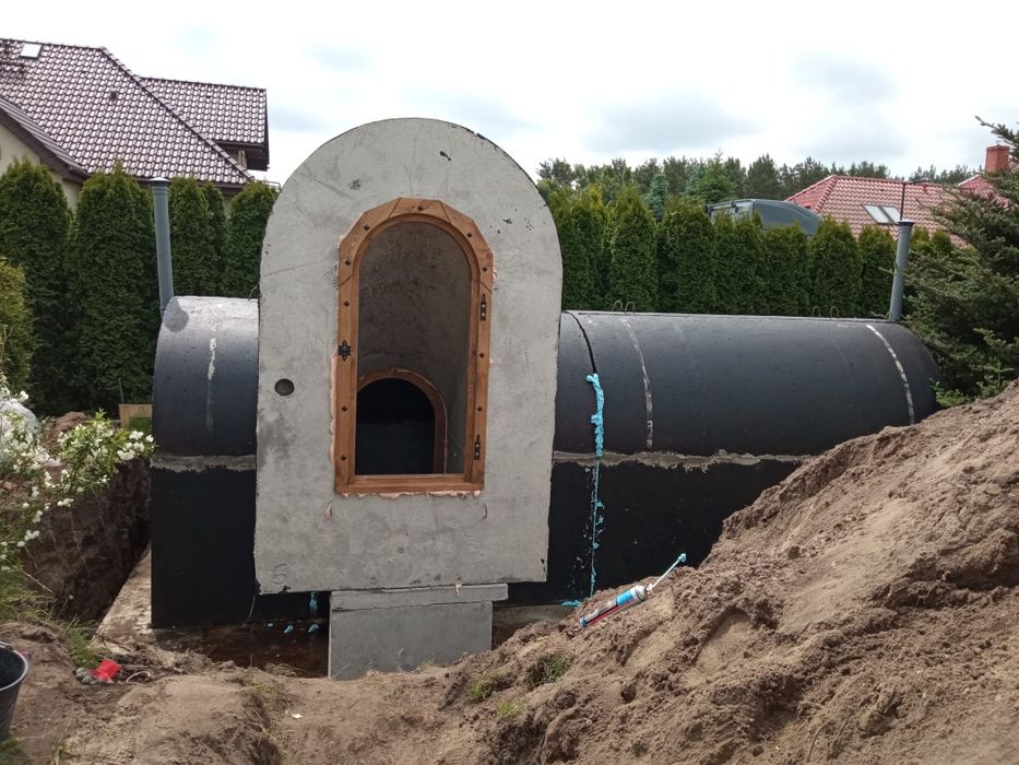 Piwnica, ziemianka półokrągła betonowa prosto od producenta
