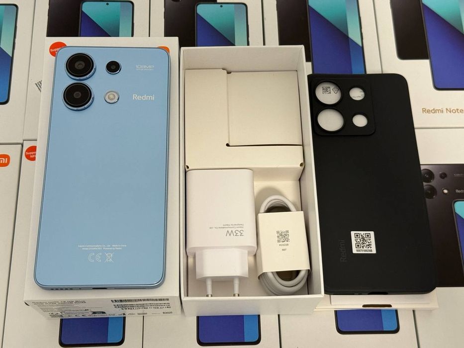 НОВИЙ Xiaomi Redmi Note 13 8/256 GB NFC