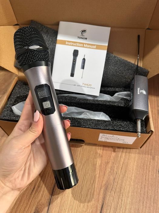 Mikrofon z odbiornikiem