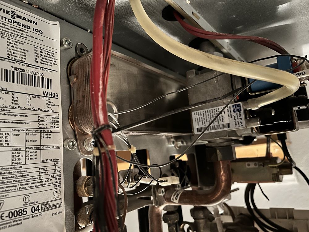Viessmann Vitopend 100 WH06