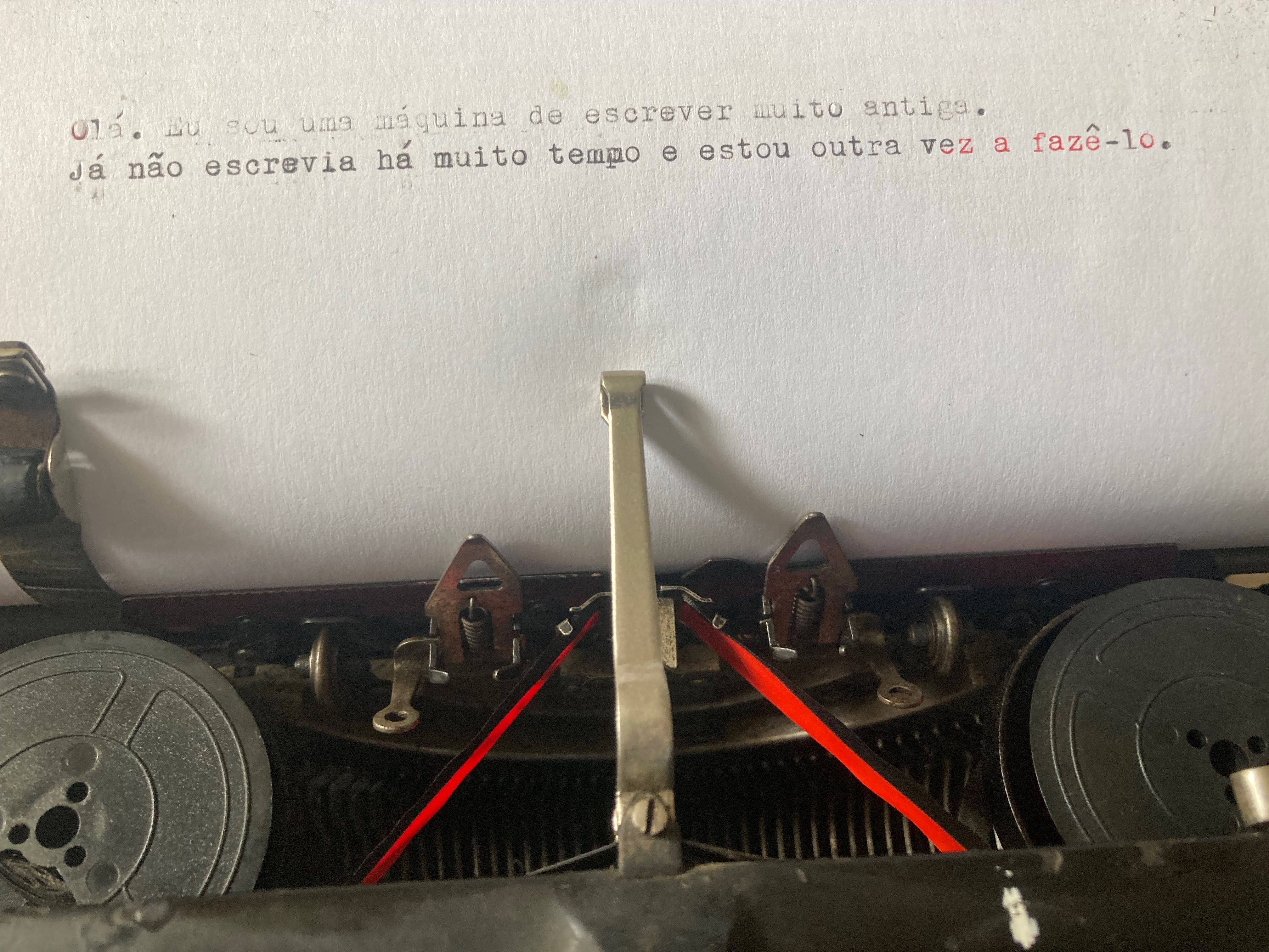 Máquina de escrever  ***   Underwood n. 3