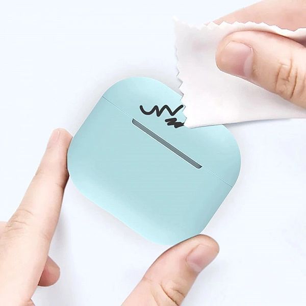 Etui do AirPods 2 / AirPods 1 silikonowy miękki pokrowiec na słuchawki