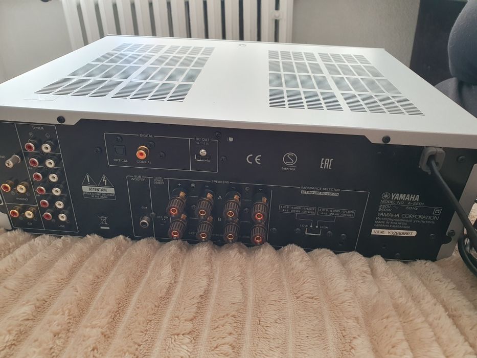Wzmacniacz Yamaha A-S501