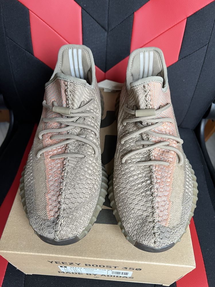 Adidas Yeezy Boost 350 V2 Sand Taupe Eliada sneakersy 45 1/3