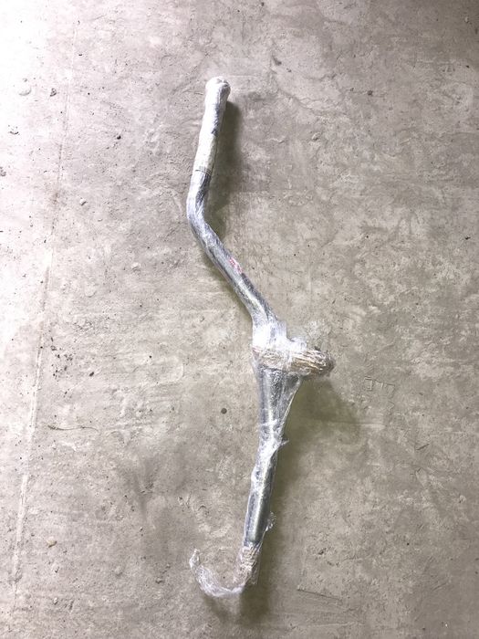 Труба середня до Пежо 206 хетчбек