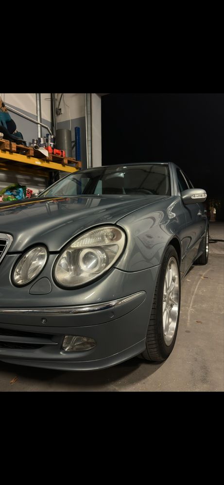Mercedes e400 v8