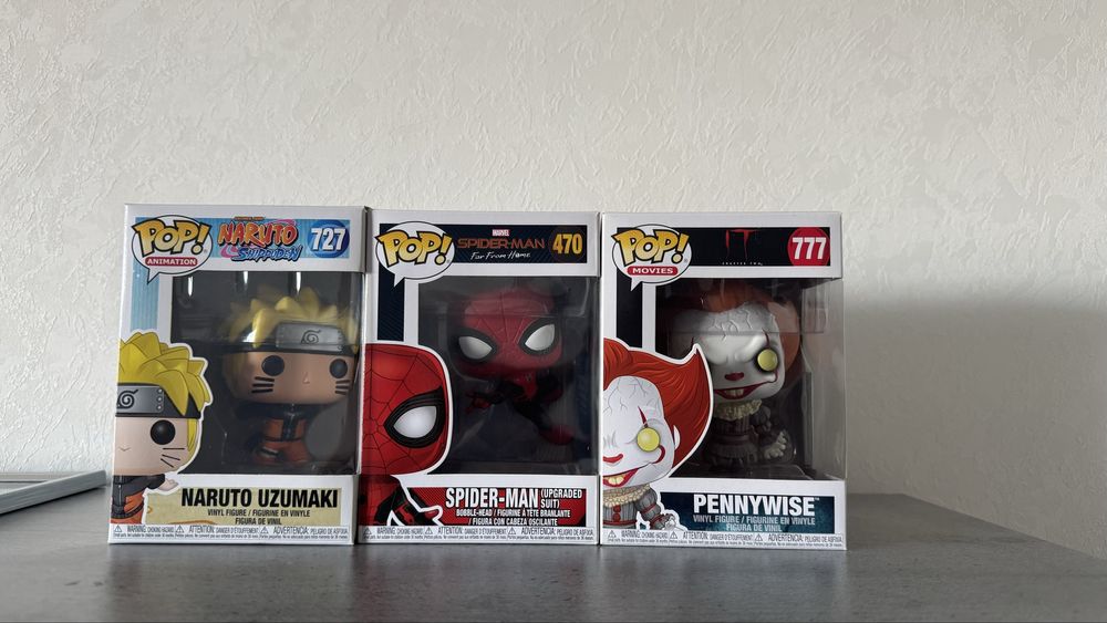 Funko Фанко фігурки персонажів