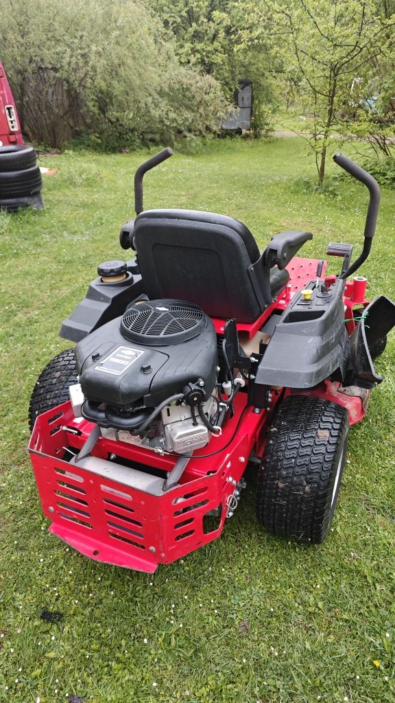 Садовий трактор газонокосарка Snaper ZTX 110 v-tvin Briggs stratton 20