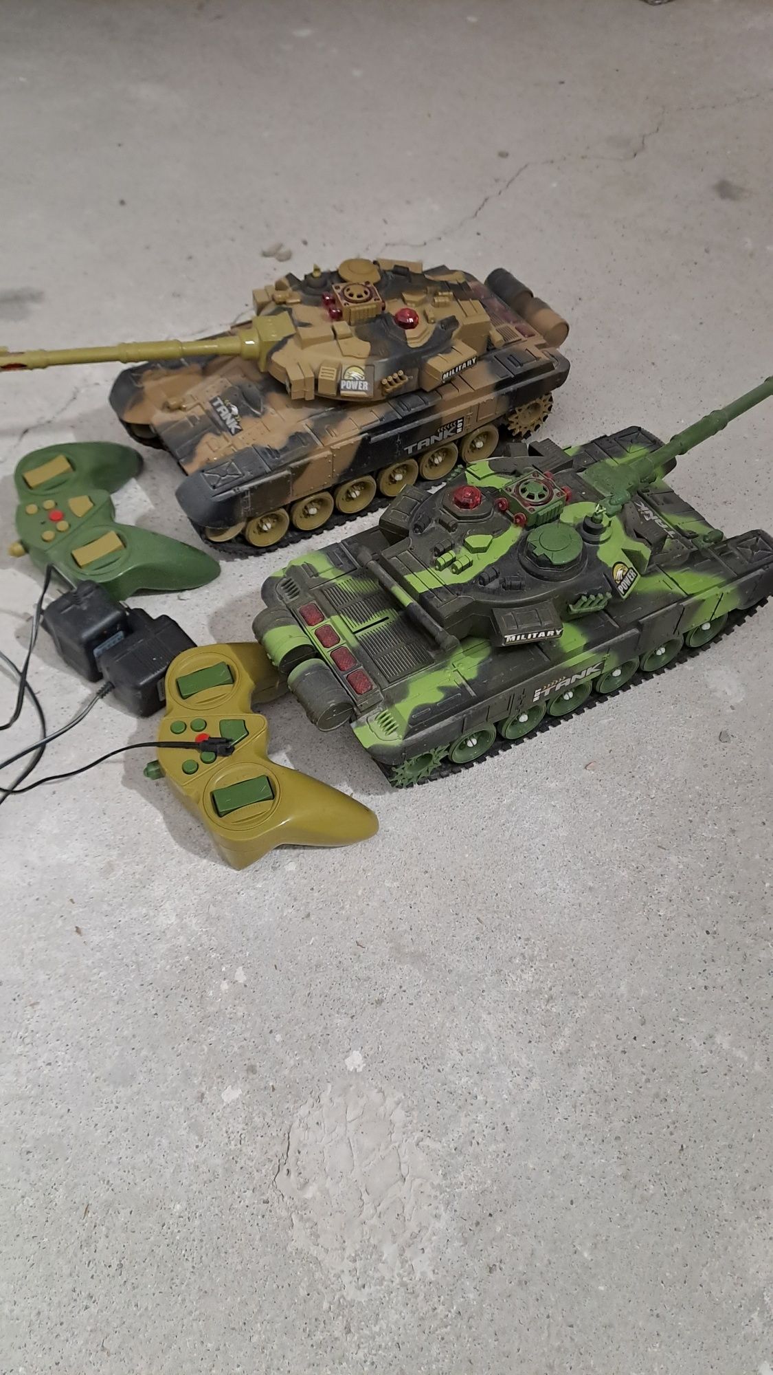 Czołgi zdalnie sterowane battle.