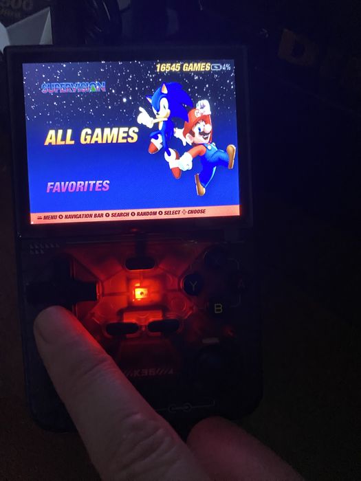 Consola K36 com mais de 16 mil jogos de emuladores