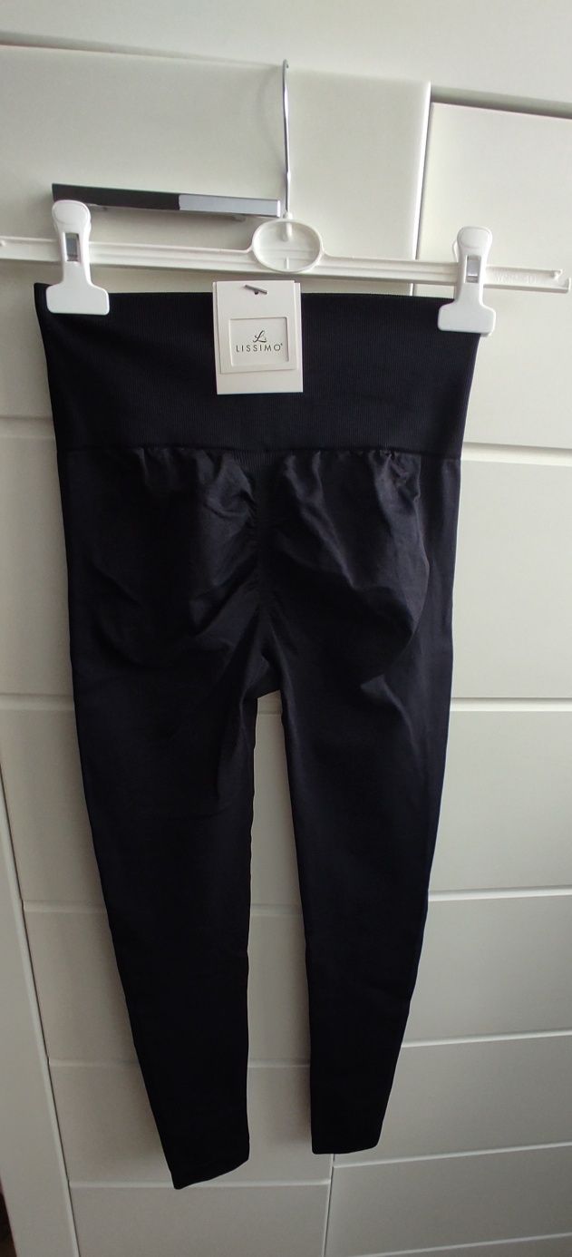 PAKA 4 szt NOWE LEGGINSY push up XS małe S