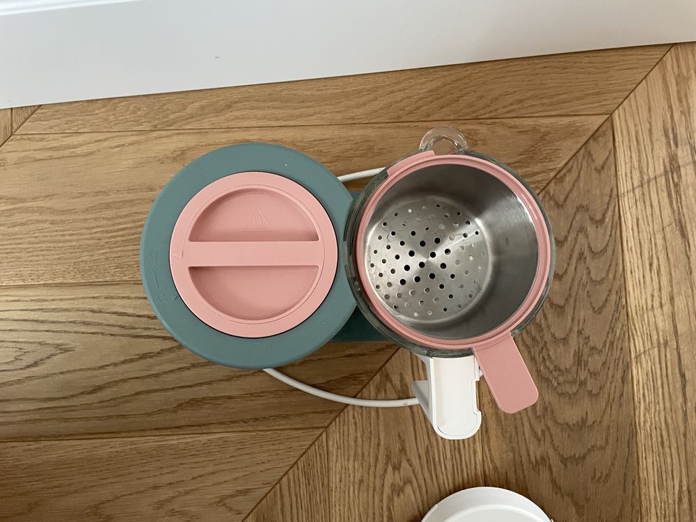 Beaba Babycook Neo – parowar i blender 4w1 | JAK NOWY
