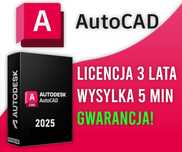 Autodesk Autocad ( 2022 - 2026 ) Oryginalna licencja | Wysyłka automat
