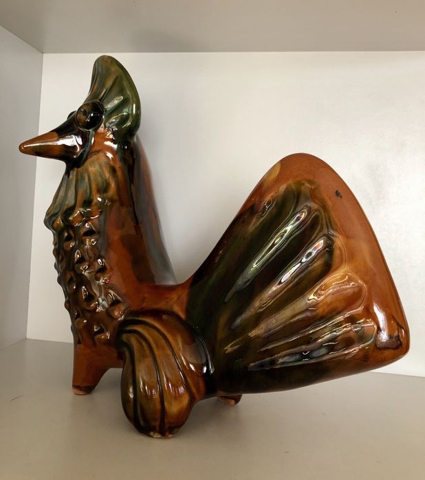 Кераміка, майоліка Васильків ,чудо птах Проторʼєви