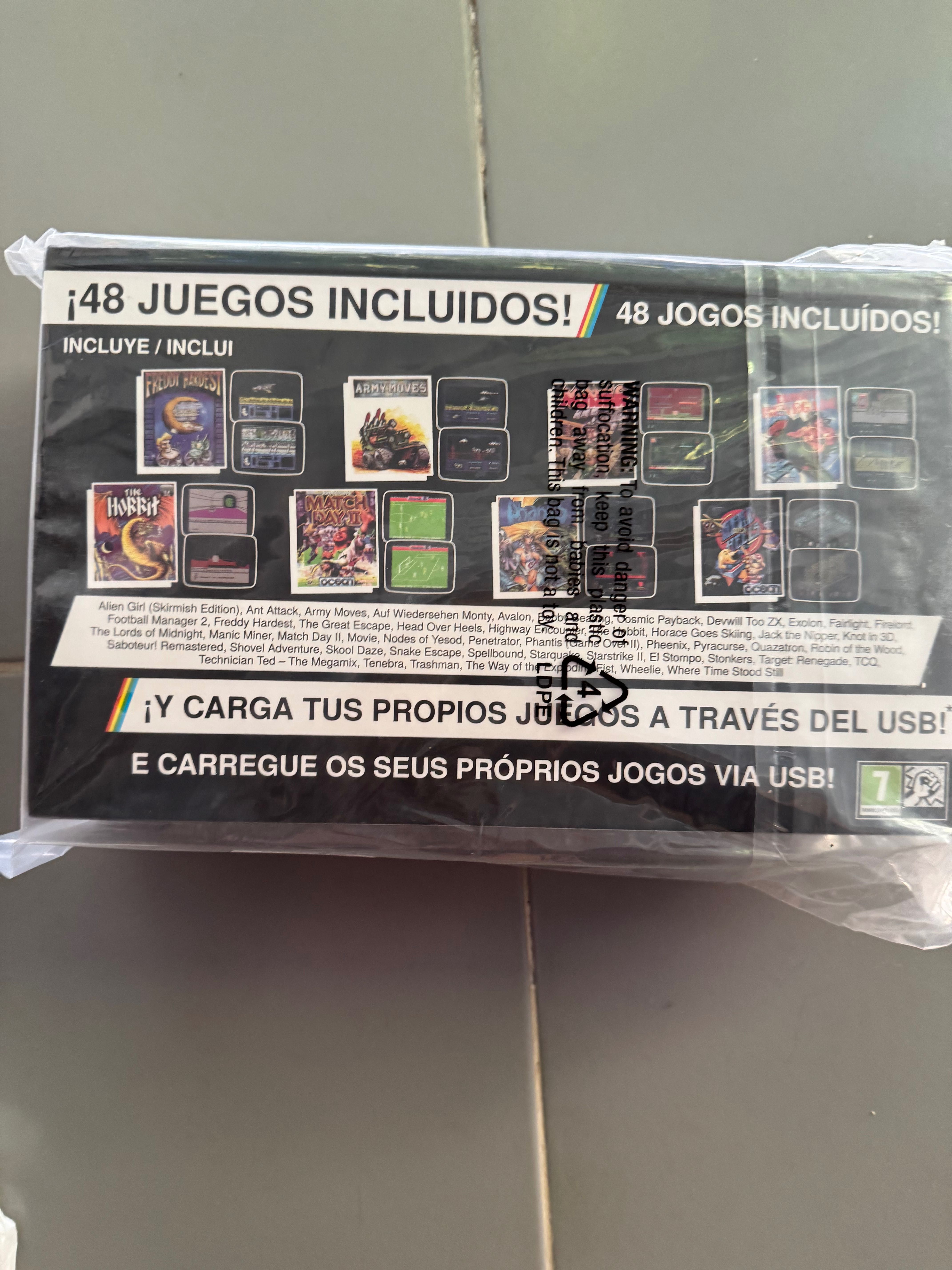 The Spectrum - Consola Retro