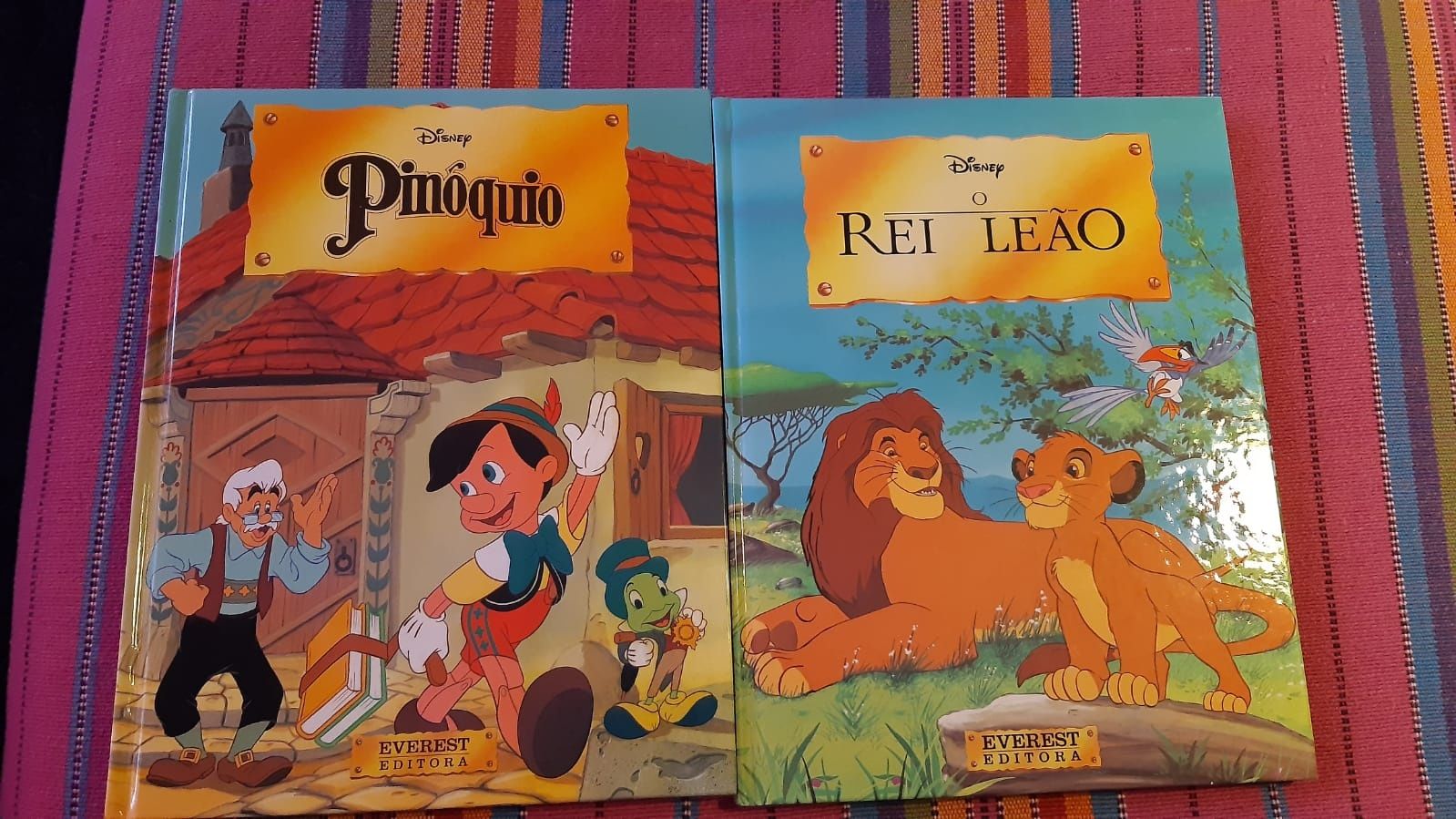 4 livros - Disney