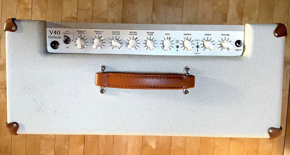 wzmacniacz gitarowy Victory V40 deluxe