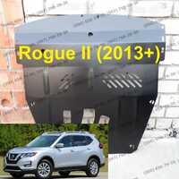 Защита поддона двигателя ДНІПРО! Nissan Rogue 2013-2020 Захист двигуна