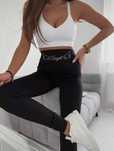 Legginsy prążkowane HDM angel S