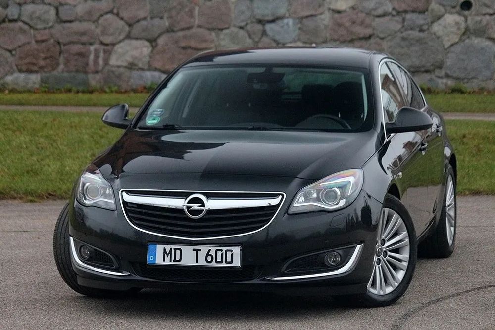 Opel Insignia 1.6CDTi 136KM * Kamera * Navi * Nowy rozrząd * Serwis * Polecam!