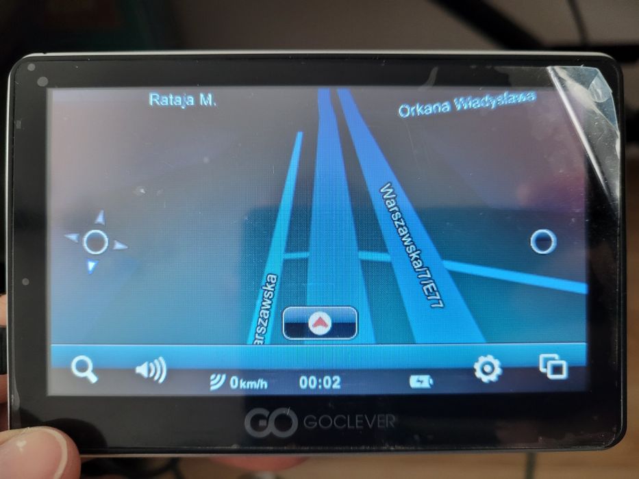 Navigacja Goclever Navio 505 5"