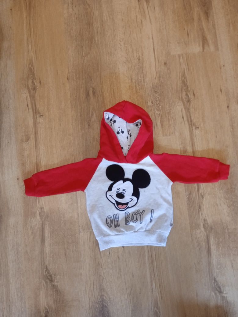 Bluza Smyk 86 z myszką Mickey