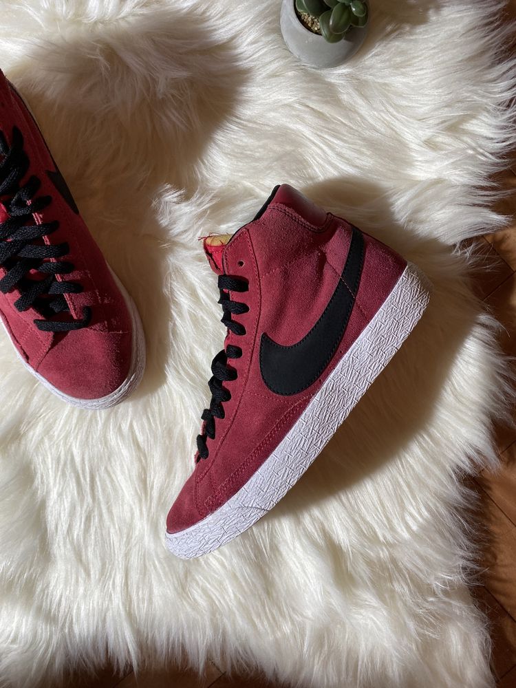 Кеды Nike Blazer , Red