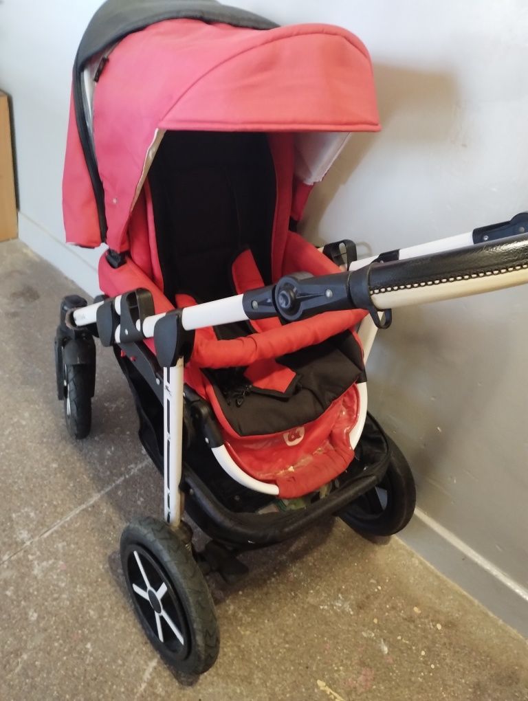 Wózek 3w1  baby design