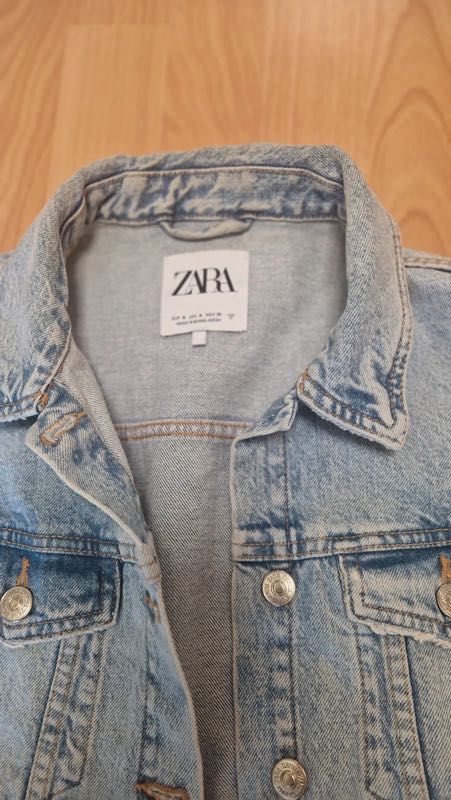 Kurtka jeansowa zara 26