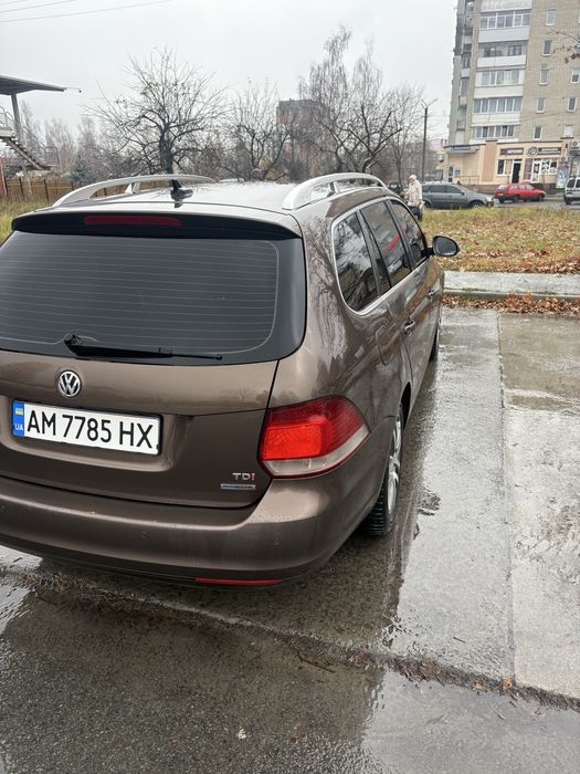 Volkswagen Golf VI 1.6 TDI BlueMot. ComfortlineDSG