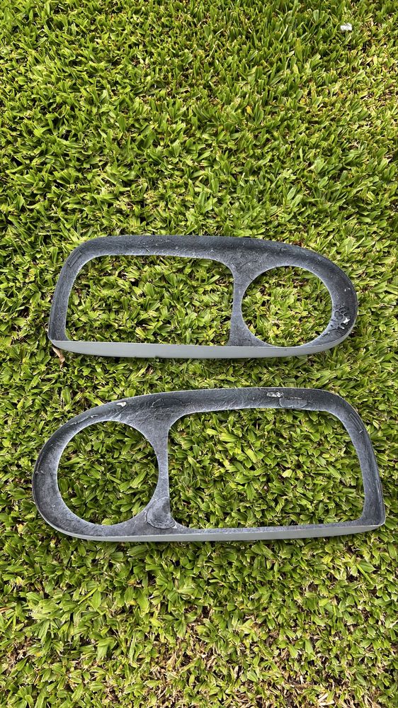 Mascaras para farois bifocais golf mk3