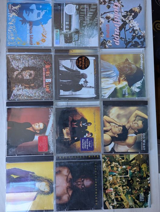 CD диски Lighthouse Family, Deacon Blue,The Beautiful South, Take That