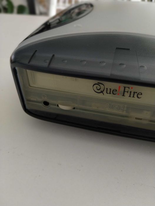 Que! Fire QPS-525 FireWire External CD-RW Recorder63824731509889124