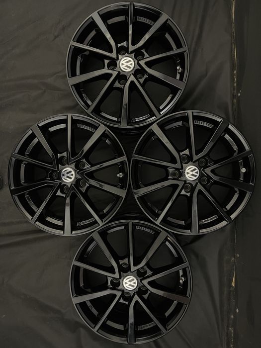 Диски R16 5x112 Et41 6.5J. Volkswagen Passat B8 B7 B6 Jetta Golf Toura