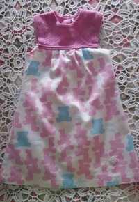 Vestido da marca Metro Kids, tamanho 4 anos.