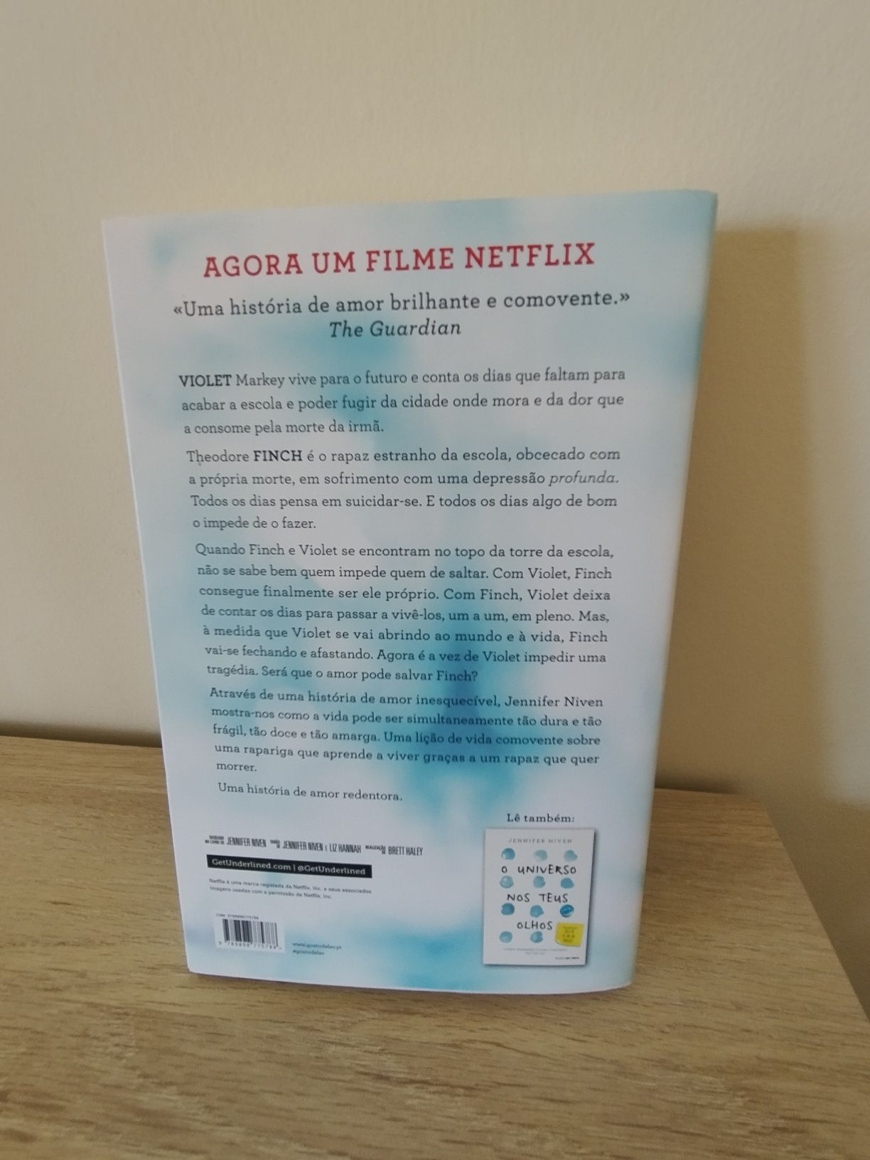 Fala-me de um dia perfeito, de Jennifer Niven