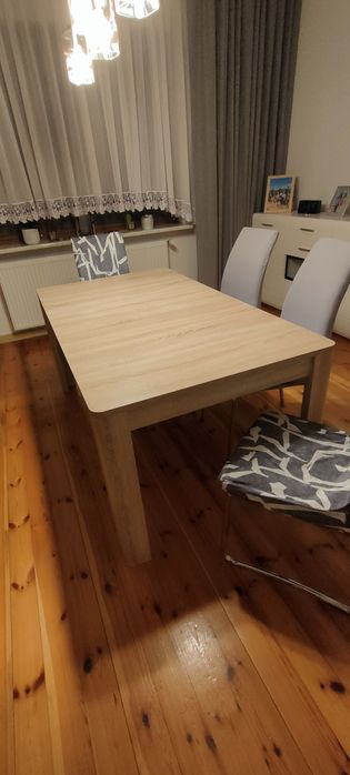 Stół do jadalni 90x160x200