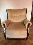 Sofa  3 lugares e um poltrona
